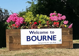 Welcome to Bourne, Lincs