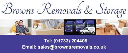 Browns Removals & Storage - Call (01733) 204408 Browns Removals & Storage, Bourne