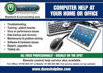 Dave's Helpline - The Computer Lifeline Dave's Helpline - The Computer Lifeline