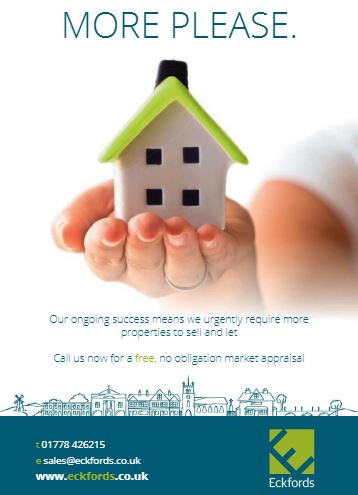 Eckfords - Estate Agents in Bourne (Sales & Lettings) Eckfords - Estate Agents in Bourne