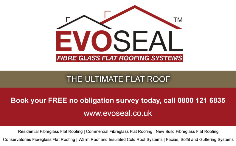 Evoseal Fibreglass Flat Roofing Systems