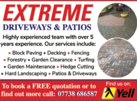 Extreme Driveways & Patios, Bourne - Call 07738 686587 Extreme Driveways & Patios, Bourne