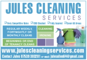 Jules Cleaning Services, Bourne Jules Cleaning Services, Bourne