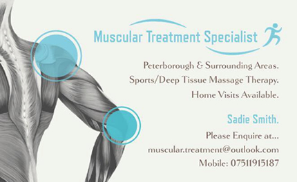Muscular Treatment Specialist, Bourne Muscular Treatment Specialist, Bourne