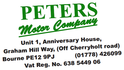 Peters Motor Company, Bourne