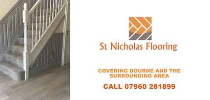 St Nicholas Flooring, Bourne St Nicholas Flooring, Bourne