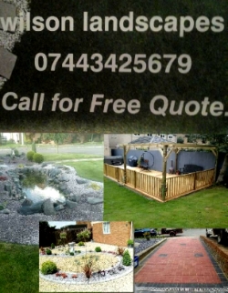 Wilson Landscapes - Call 07443425679 Wilson Landscapes, Bourne