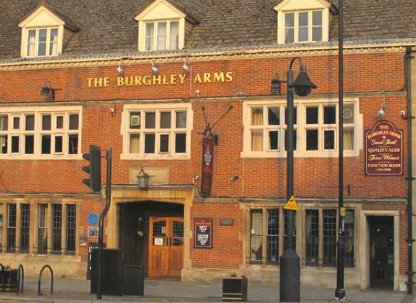 The Burghley Arms