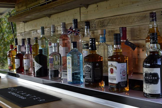 De-Canter Alfresco Bar, Bourne