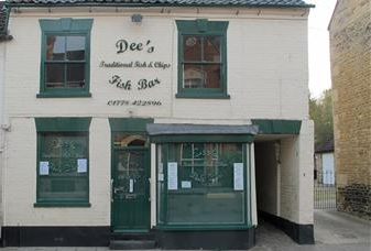 Dee's Fish Bar, Bourne