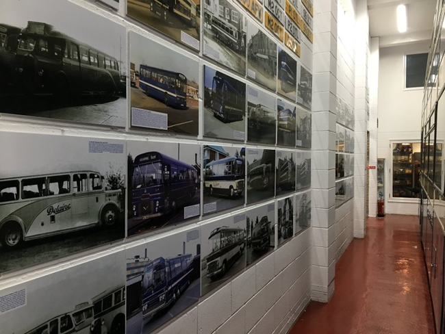 Delaine Bus Museum, Bourne