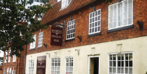 Hansen's Chocolate House, Folkingham, Bourne