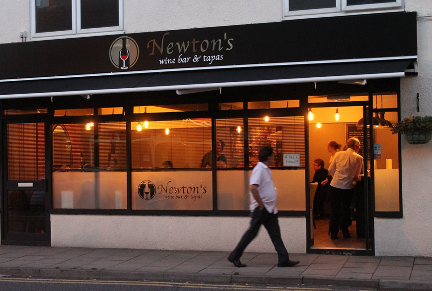 Newton's Wine Bar and Tapas, Bourne