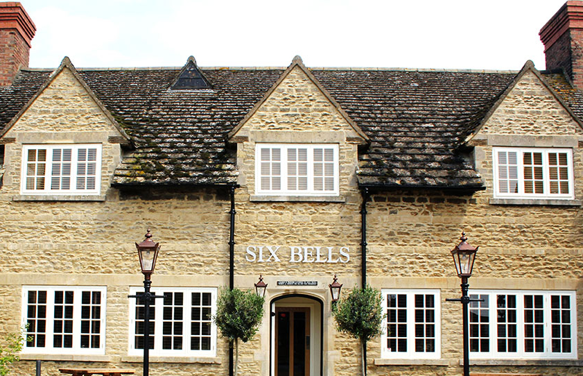 The Six Bells, Witham on the Hill, Bourne