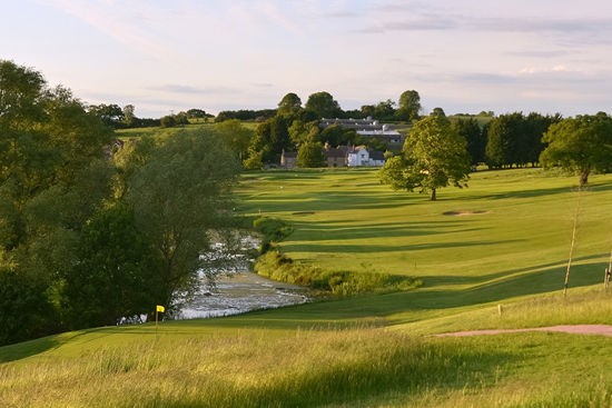 Toft golf course and countryside, Toft, Bourne