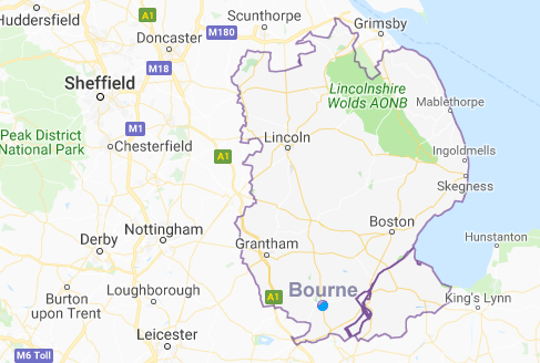 Bournes location on Google Map Bournes location on Google Map