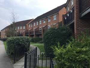 Housing in Bourne