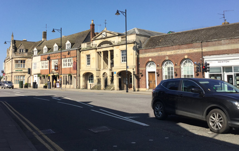 Bourne Town Centre Bourne Town Centre