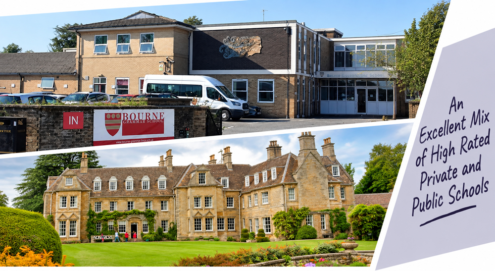Bourne Grammar School and Witham Hall School, Bourne