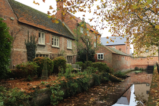 Church Walk, Bourne Church Walk, Bourne