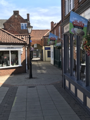 Crown Walk (off West Street), Bourne Crown Walk, Bourne