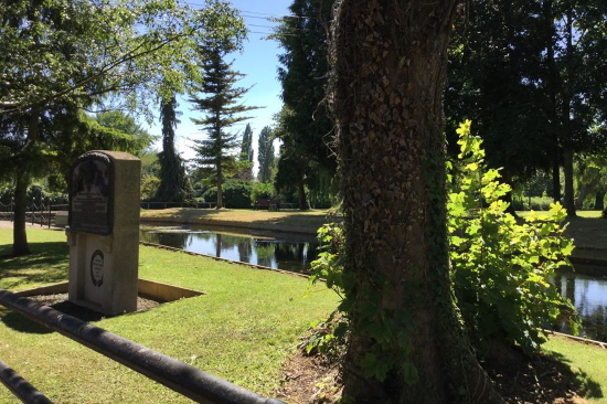 The Memorial Gardens at South Street, Bourne