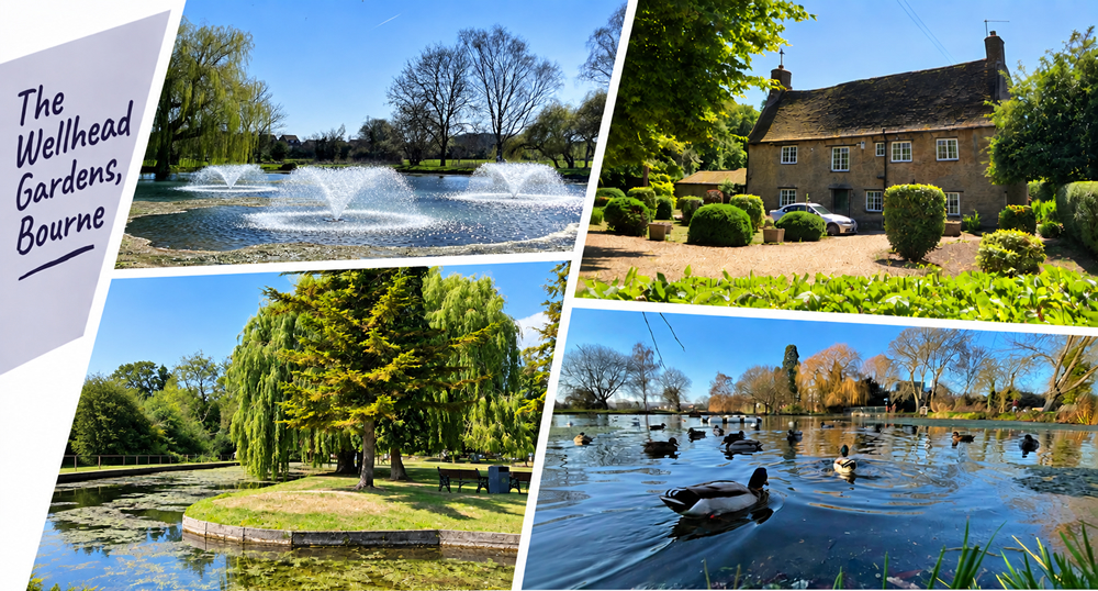 The Wellhead Gardens, Bourne