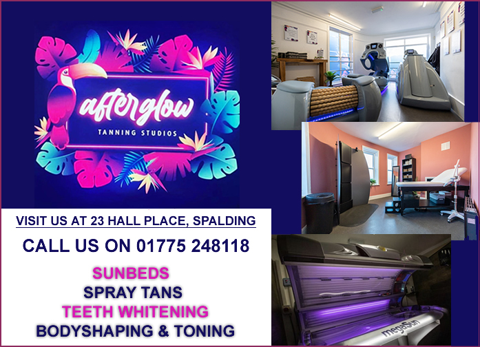 Afterglow Tanning Studios, Spalding - Call 01775 248118 Afterglow Tanning Studios, Spalding