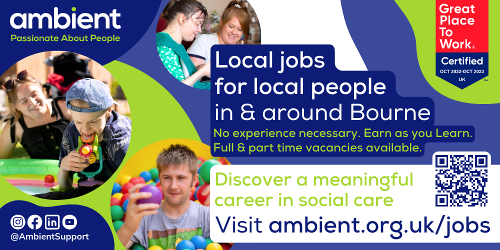 Ambient Support - Local jobs for local people in and around Bourne
