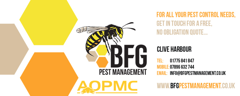 BFG Pest Managment, Bourne - Call 01775 841 847 BFG Pest Management, Bourne