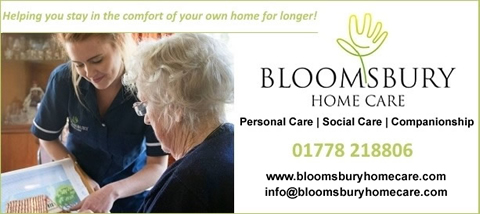 Bloomsbury Homecare Lincolnshire - Personal Care, Social Care and Companionship Bloomsbury Homecare Lincolnshire, Bourne