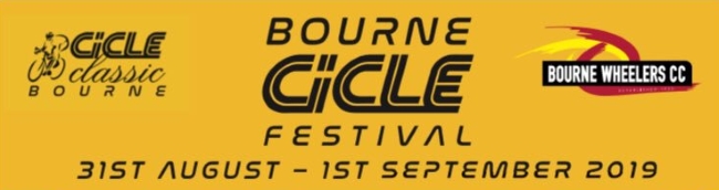 Bourne CiCLE Festival - 31st August to 1st September 2019 Bourne CiCLE Festival