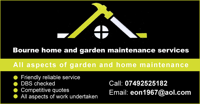 Bourne home and garden maintenance services