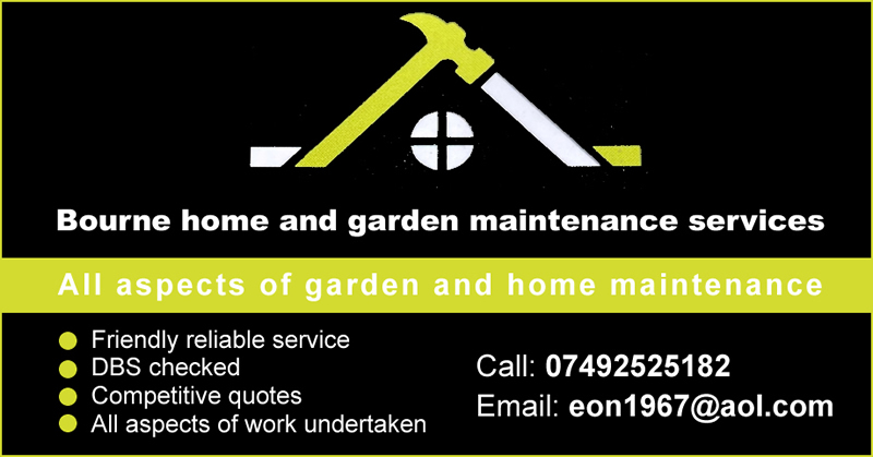 Bourne home and garden maintenance services - Call 07492525182 Bourne home and garden maintenance services