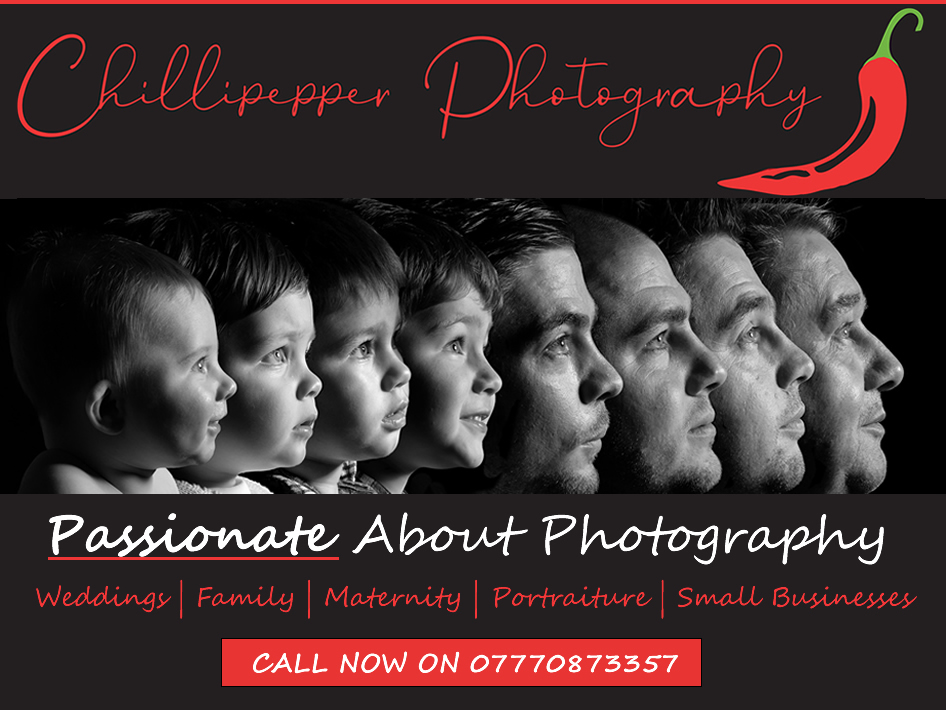 Chillipepper Photography, Bourne