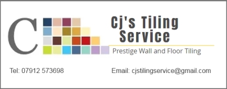 CJ's Tiling Service - Call 07912 573698 CJ's Tiling Service, Bourne