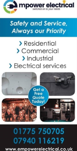 Empower Electrical Services Ltd - Call 07940 116219 Empower Electrical Services Ltd