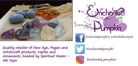 Enchanted Pumpkin - Quality retailer of New Age, Pagan and Witchcraft products, replies and ornaments. Enchanted Pumpkin, Bourne