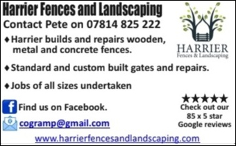 Harrier Fences & Landscaping LTD, Bourne