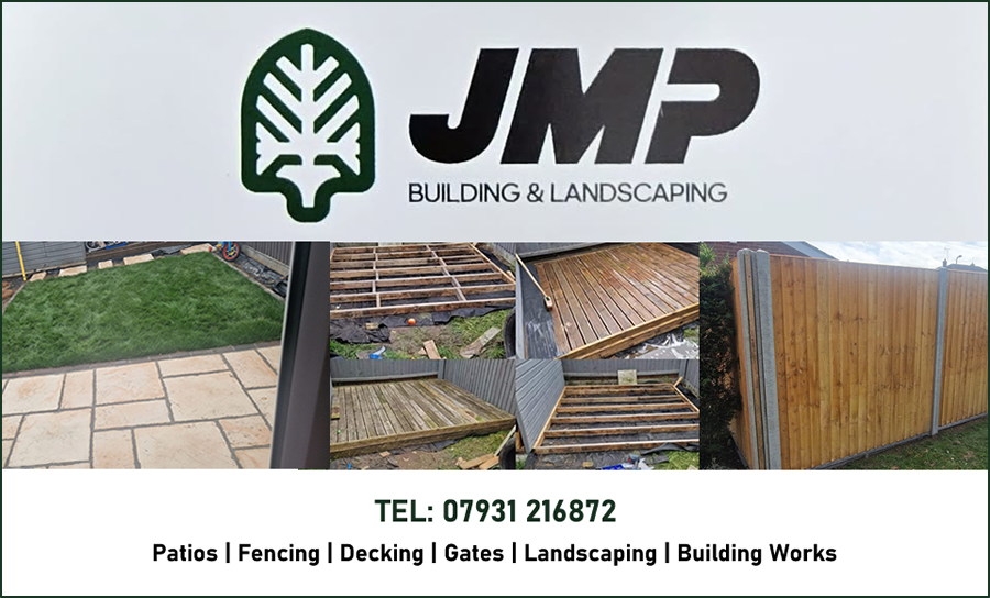 JMP Building & Landscaping - Call 07931 216872 JMP Building & Landscaping, Bourne