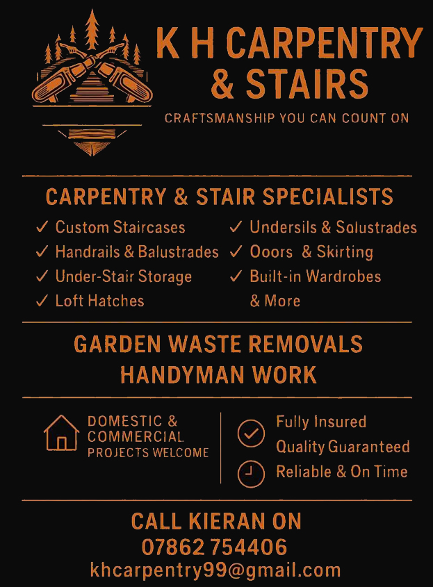 K.H. Carpentry & Stairs - Call 07862 754406 K.H. Carpentry & Stairs