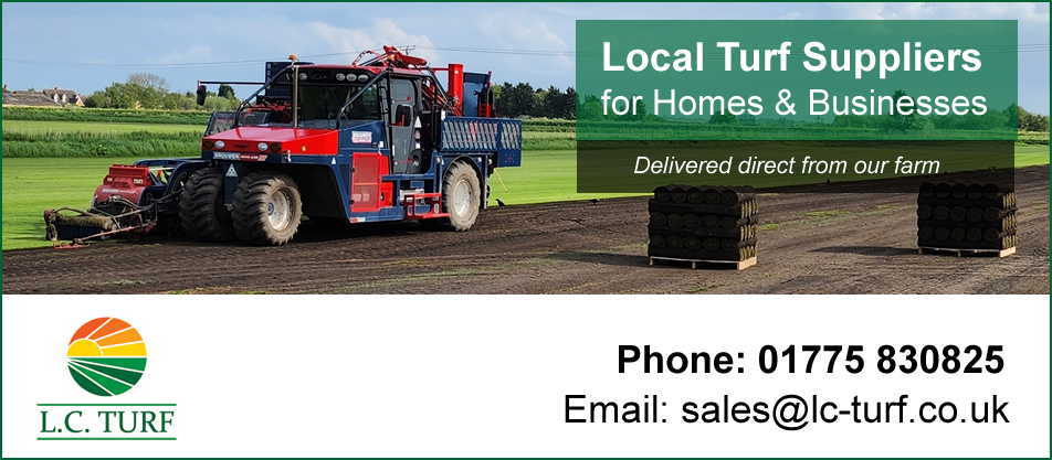 L.C. Turf - Turf & Topsoil Suppliers in Bourne - Call 01775 830825 L.C. Turf, Bourne