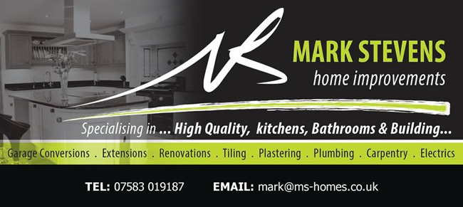 Mark Stevens Home Improvements - Call 01778 349132 Mark Stevens Home Improvements