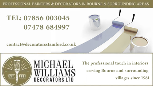 Michael Williams Decorators - Call 01778 590371 Michael Williams Decorators, Bourne