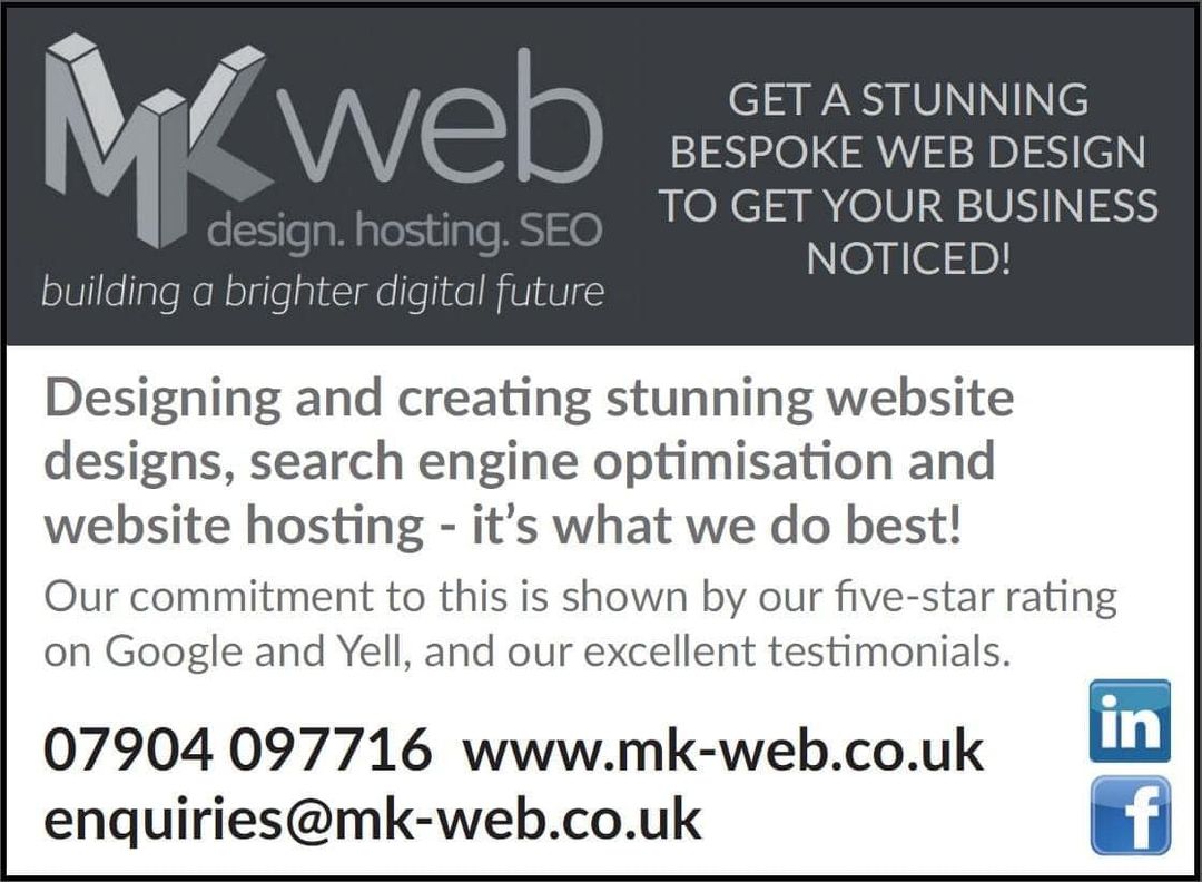 MK Web - Web Design & SEO in Bourne