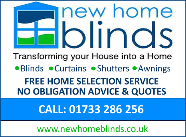 New Home Blinds, Bourne - Call 01733 286 256 New Home Blinds, Bourne