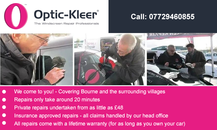 Optic-Kleer - The Windscreen Repair Professionals - Call 07729460855