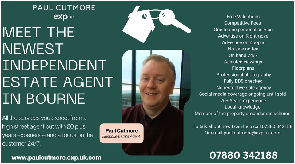 Paul Cutmore - Independent Estate Agent in Bourne