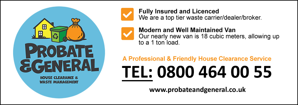 Home & Probate - Call 0800 464 00 55 Home & Probate - House, Garden & Office Clearance in Bourne