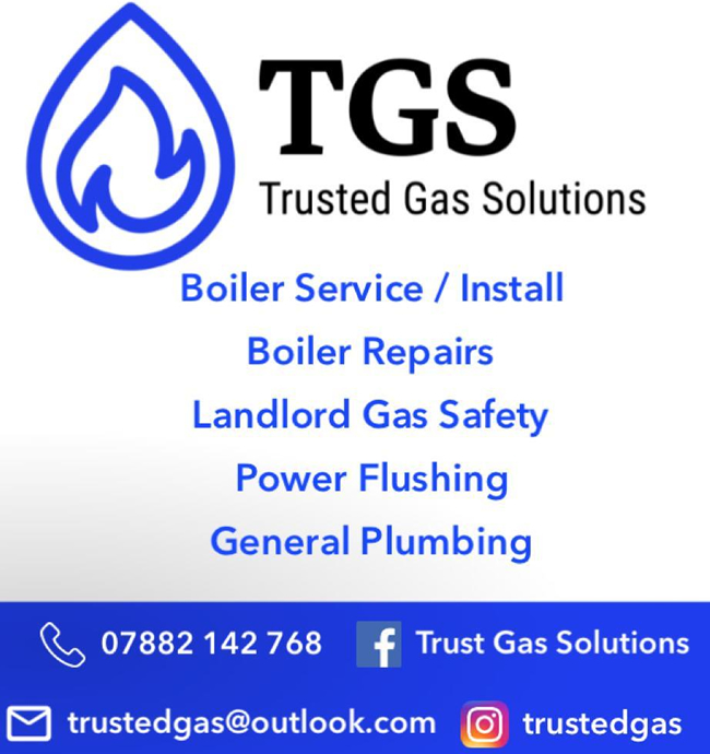 TGS - Gas Boiler Solutions - Call 07882 142768 TGS - Gas Boiler Solutions